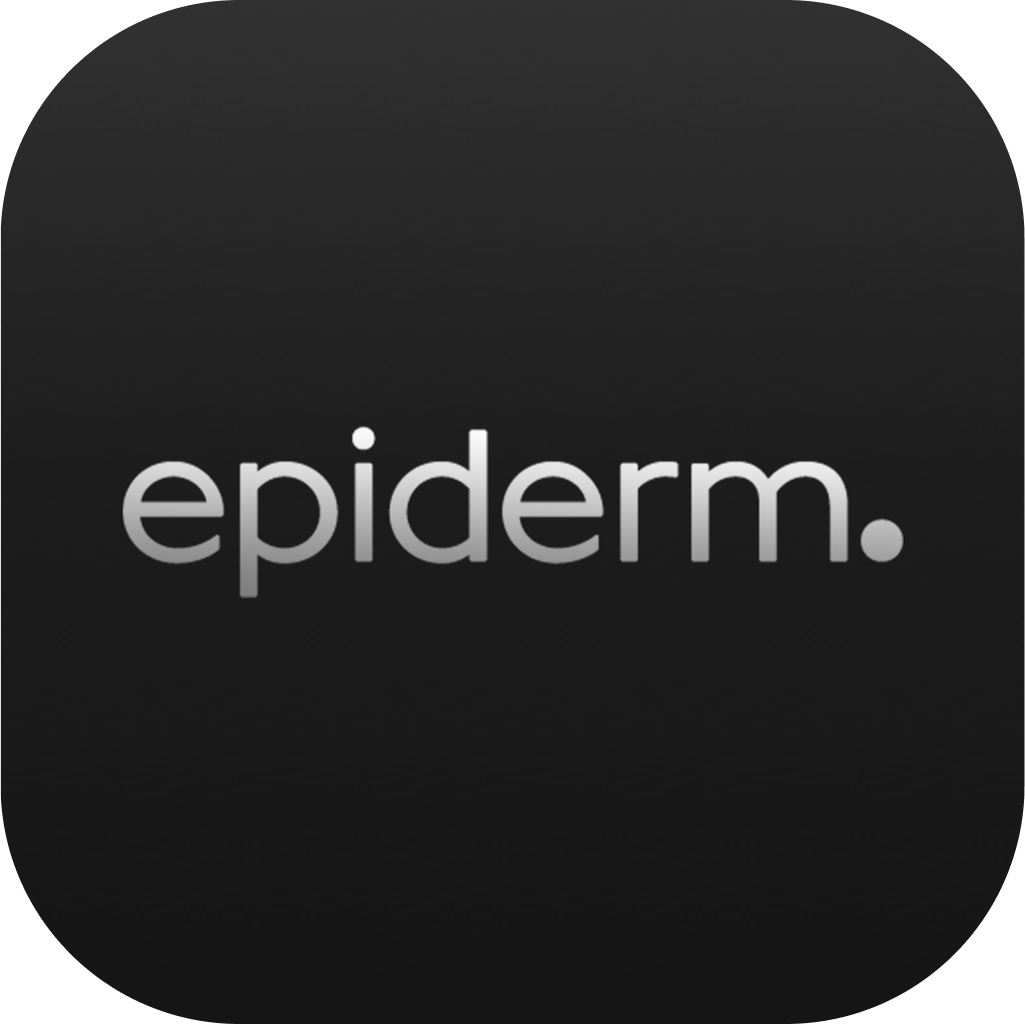 Epiderm AI tinted tema uygulama ikonu