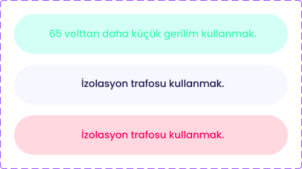 Quiz butonu varyantları